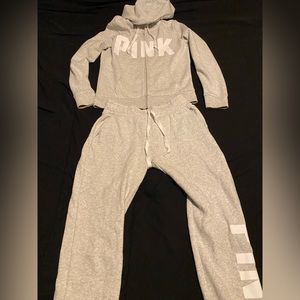 Victoria’s Secret PINK Jacket and Sweatpants Set
